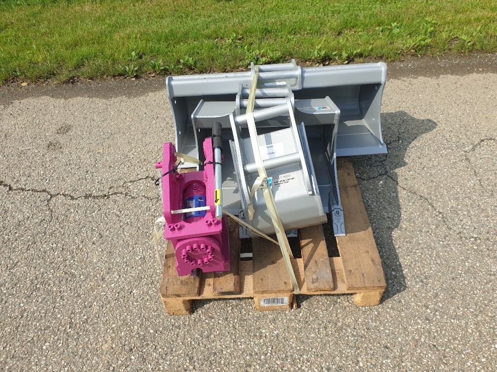 Winkelbauer Winkelbauer bucket package for 1.5t mini excavator - Skovl til gravemaskine for Minigravemaskine: billede 3 Winkelbauer Winkelbauer bucket package for 1.5t mini excavator - Skovl til gravemaskine for Minigravemaskine: billede 3