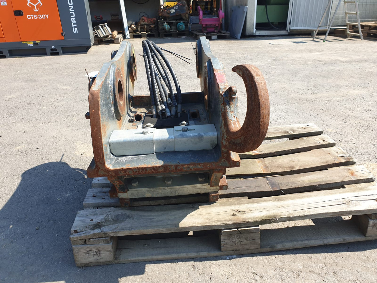 Winkelbauer XL - Hurtigskift for Minigravemaskine: billede 4 Winkelbauer XL - Hurtigskift for Minigravemaskine: billede 4