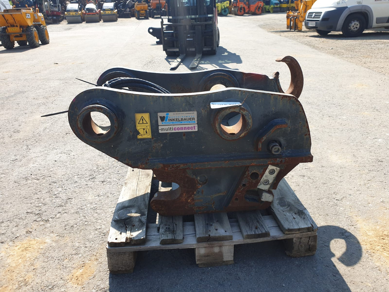 Winkelbauer XL - Hurtigskift for Minigravemaskine: billede 2 Winkelbauer XL - Hurtigskift for Minigravemaskine: billede 2