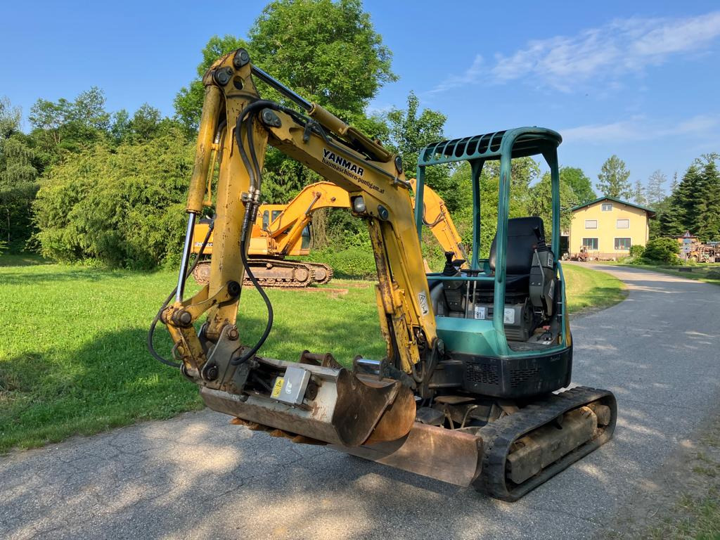 YANMAR VIO 25-4 - Minigravemaskine: billede 3 YANMAR VIO 25-4 - Minigravemaskine: billede 3