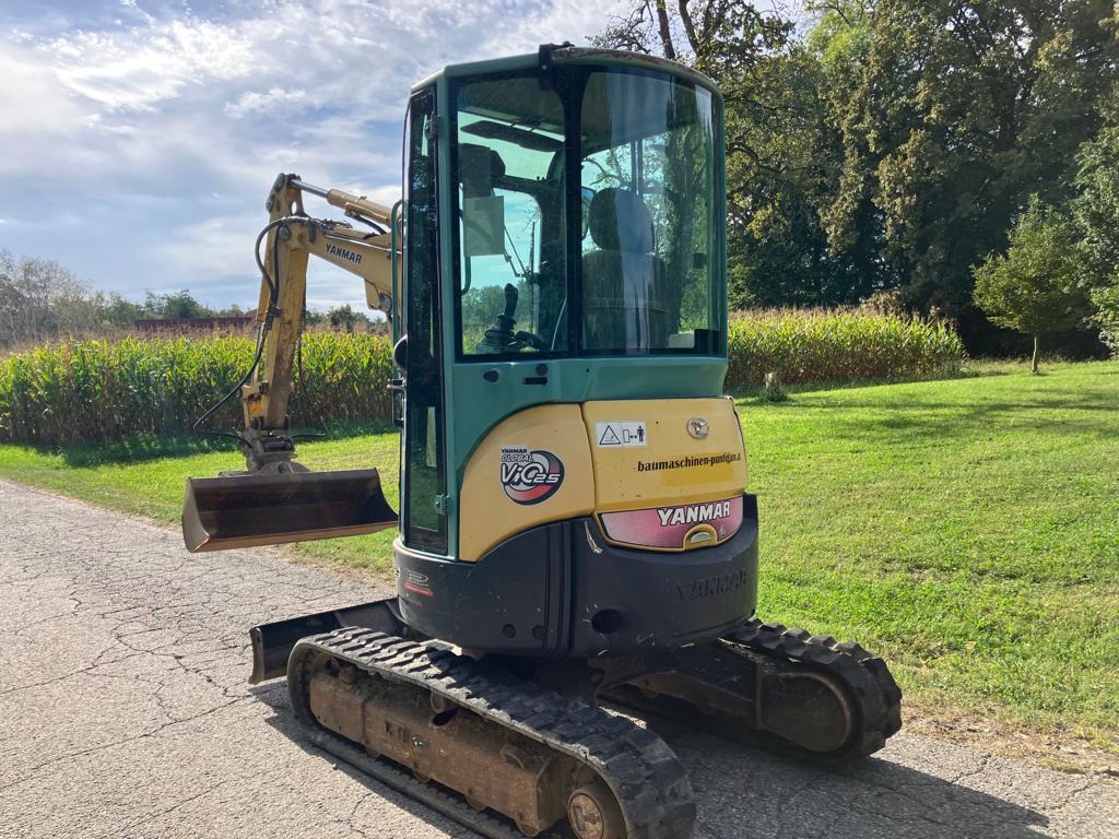 YANMAR VIO 25-4 - Minigravemaskine: billede 4 YANMAR VIO 25-4 - Minigravemaskine: billede 4
