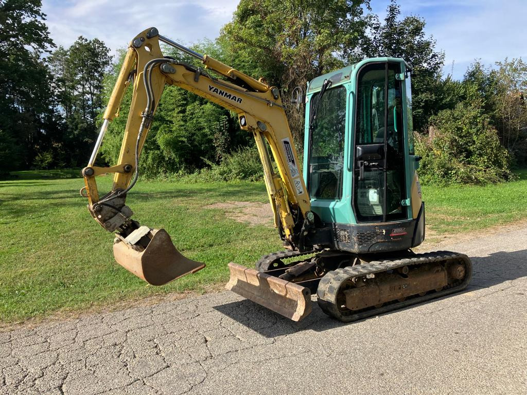 YANMAR VIO 25-4 - Minigravemaskine: billede 2 YANMAR VIO 25-4 - Minigravemaskine: billede 2