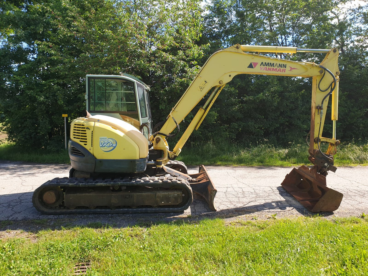 YANMAR VIO 75-A - Minigravemaskine: billede 2 YANMAR VIO 75-A - Minigravemaskine: billede 2