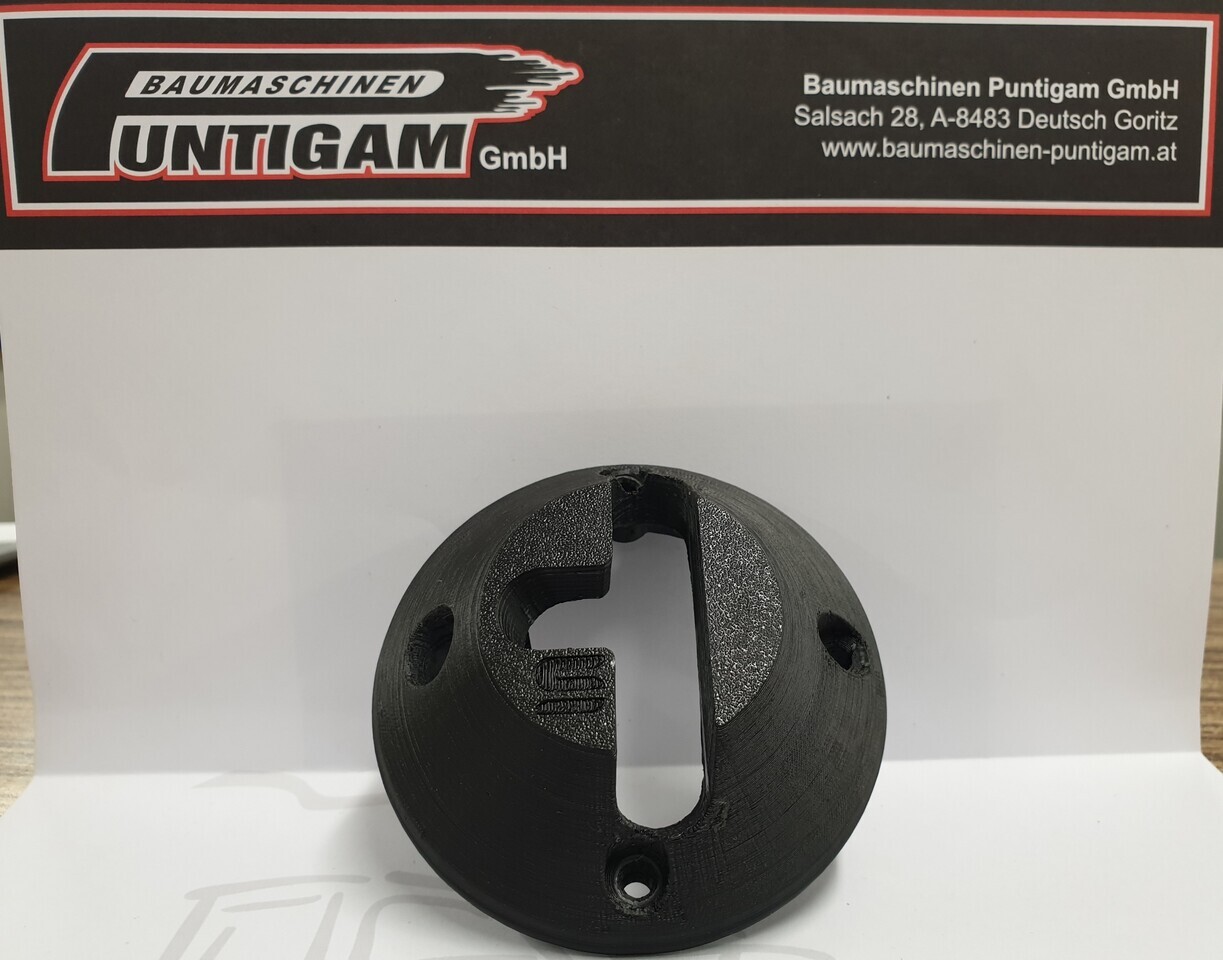 Driving lever - joystick guide plastic - Gearstang for Tromle: billede 1 Driving lever - joystick guide plastic - Gearstang for Tromle: billede 1