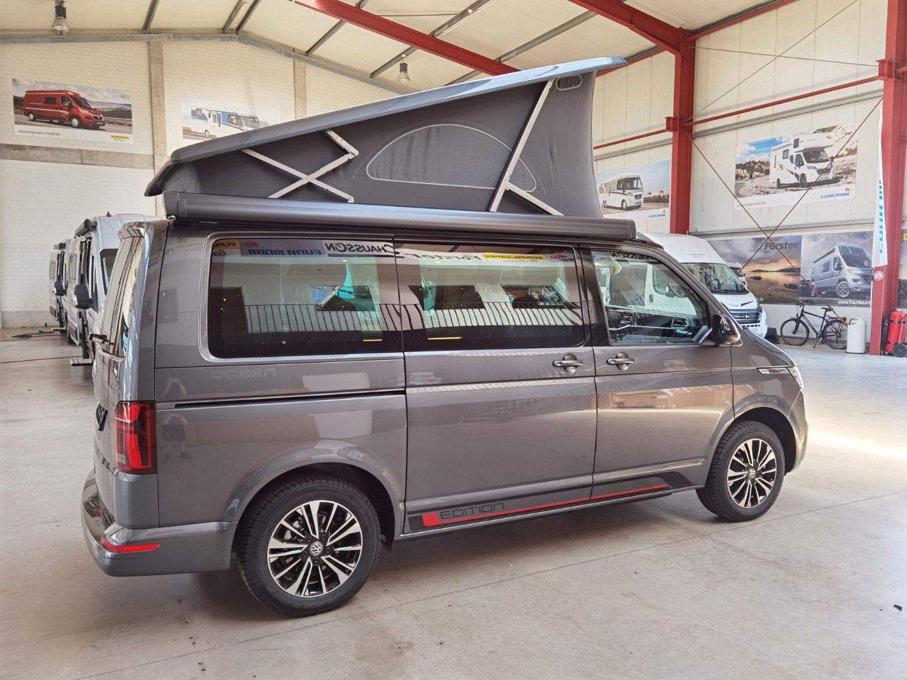 Volkswagen T6.1 CALIFORNIA OCEAN EDITION / ACC / NAVI / DSG - Autocamper: billede 4 Volkswagen T6.1 CALIFORNIA OCEAN EDITION / ACC / NAVI / DSG - Autocamper: billede 4