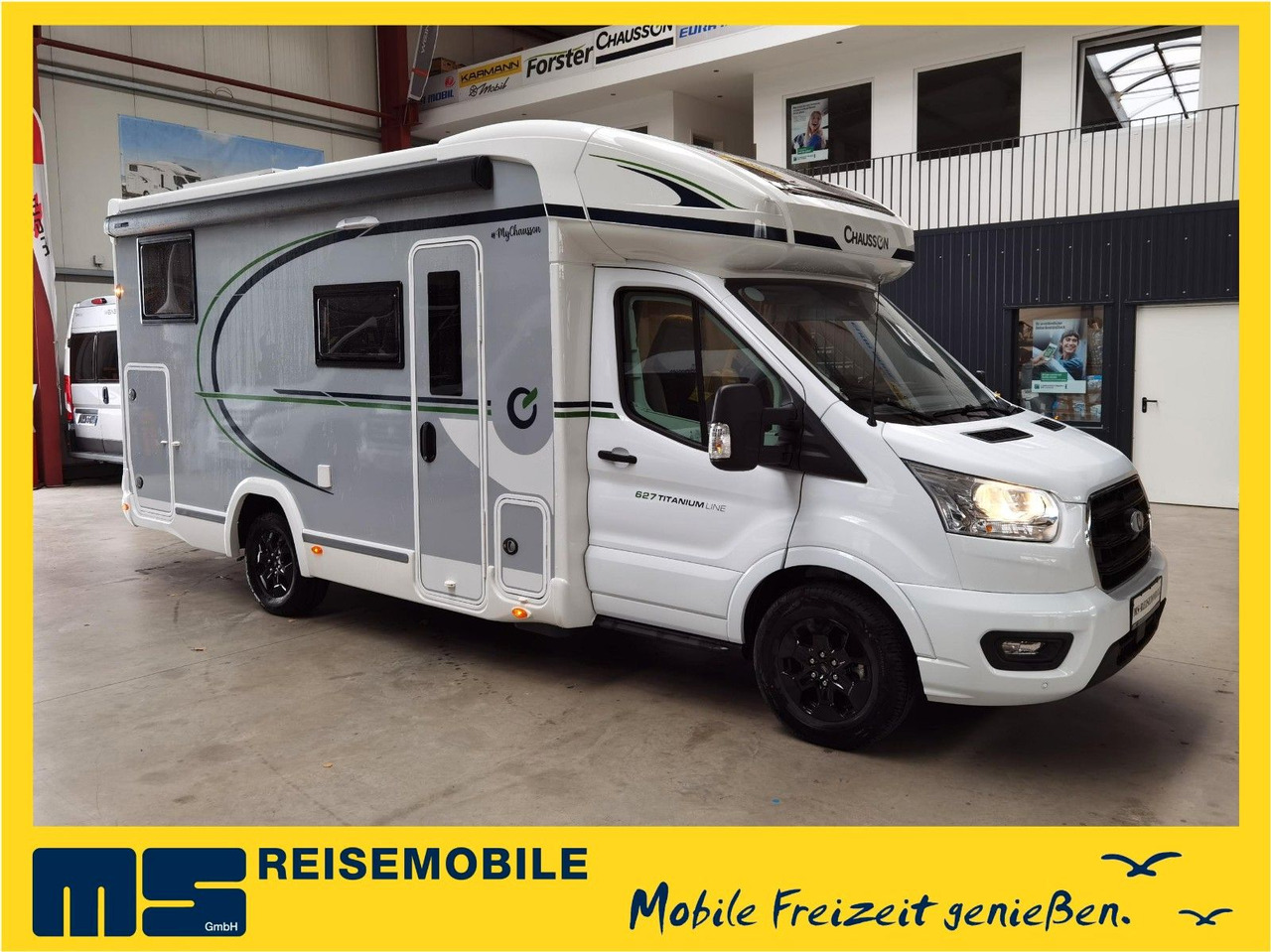 Chausson 627 TITANIUM / -2026- / 165PS-8G AUTOMATIK/ 4.1T - Delintegreret autocamper: billede 1 Chausson 627 TITANIUM / -2026- / 165PS-8G AUTOMATIK/ 4.1T - Delintegreret autocamper: billede 1