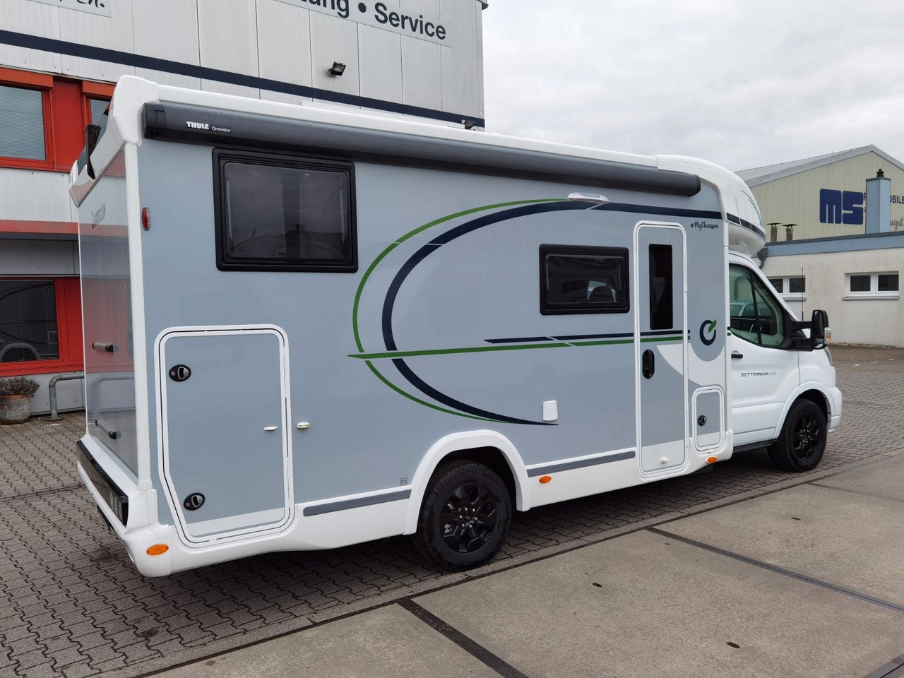 Chausson 627 TITANIUM /-2026-/ EINZELBETTEN / 4.1T. / AHK - Delintegreret autocamper: billede 4 Chausson 627 TITANIUM /-2026-/ EINZELBETTEN / 4.1T. / AHK - Delintegreret autocamper: billede 4