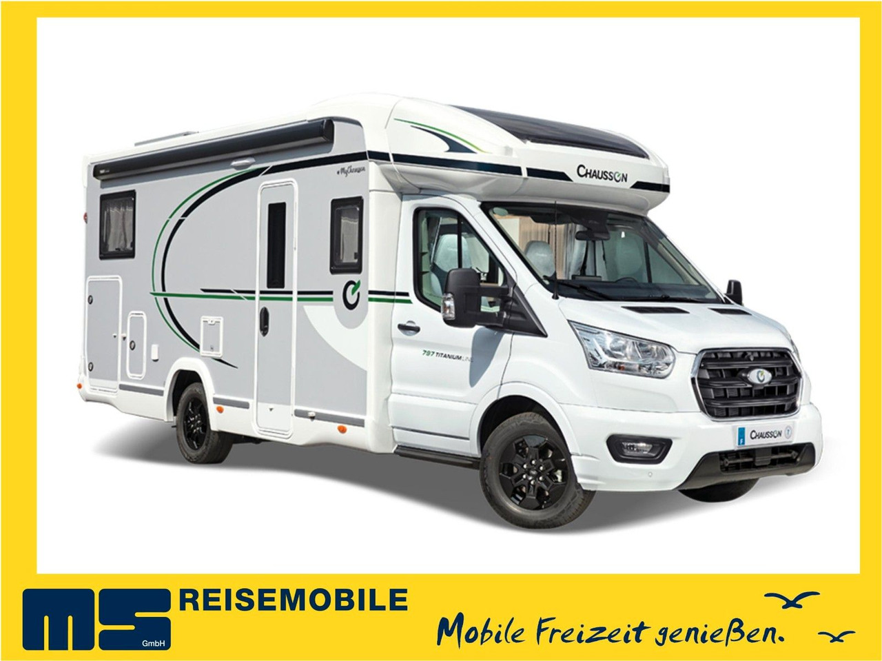 Chausson 627 TITANIUM /-2026-/ EINZELBETTEN / 4.1T. / AHK - Delintegreret autocamper: billede 1 Chausson 627 TITANIUM /-2026-/ EINZELBETTEN / 4.1T. / AHK - Delintegreret autocamper: billede 1