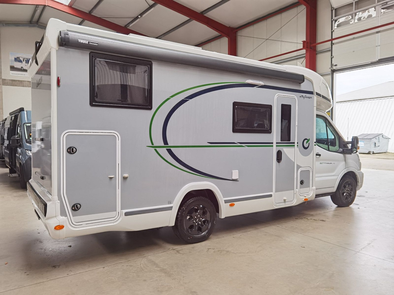 Chausson 627 TITANIUM / - 2026 - / EINZELBETTEN / 4.1T. - Delintegreret autocamper: billede 4 Chausson 627 TITANIUM / - 2026 - / EINZELBETTEN / 4.1T. - Delintegreret autocamper: billede 4