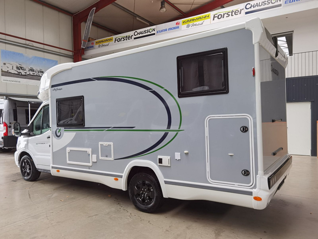 Chausson 627 TITANIUM / - 2026 - / EINZELBETTEN / 4.1T. - Delintegreret autocamper: billede 5 Chausson 627 TITANIUM / - 2026 - / EINZELBETTEN / 4.1T. - Delintegreret autocamper: billede 5
