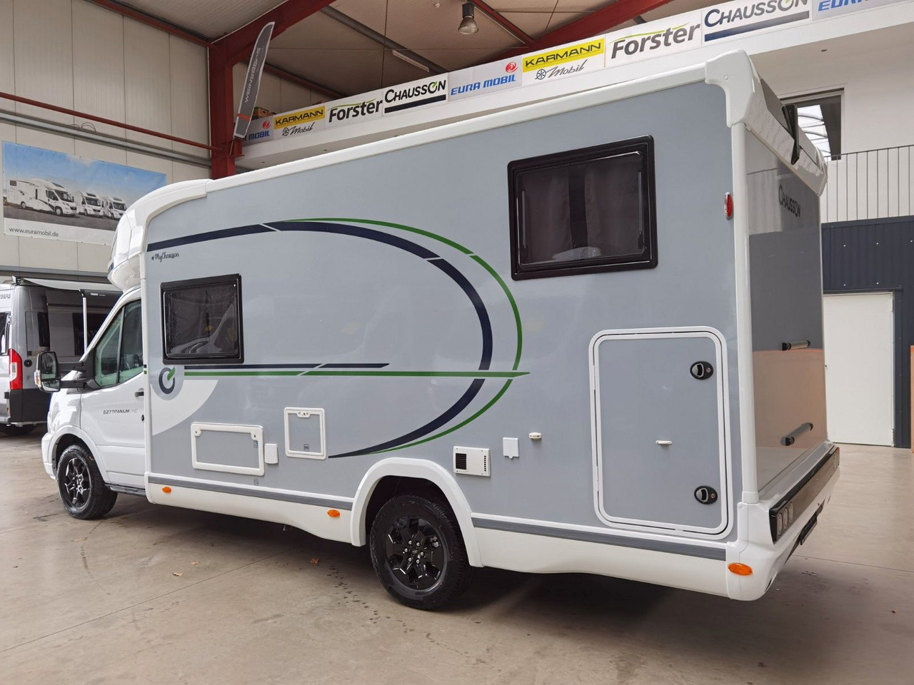 Chausson 627 TITANIUM / - 2026 -/ EINZELBETTEN & HUBBETT - Delintegreret autocamper: billede 5 Chausson 627 TITANIUM / - 2026 -/ EINZELBETTEN & HUBBETT - Delintegreret autocamper: billede 5