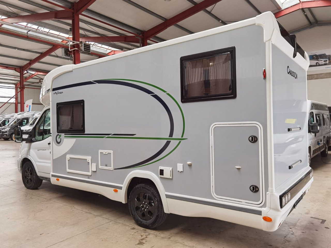 Chausson 627 TITANIUM / - 2026 - / EINZELBETTEN & HUBBETT - Delintegreret autocamper: billede 5 Chausson 627 TITANIUM / - 2026 - / EINZELBETTEN & HUBBETT - Delintegreret autocamper: billede 5