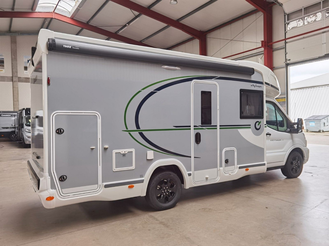 Chausson 630 TITANIUM / - 2026 - / EINZEL. - HUBBETTEN - Delintegreret autocamper: billede 4 Chausson 630 TITANIUM / - 2026 - / EINZEL. - HUBBETTEN - Delintegreret autocamper: billede 4