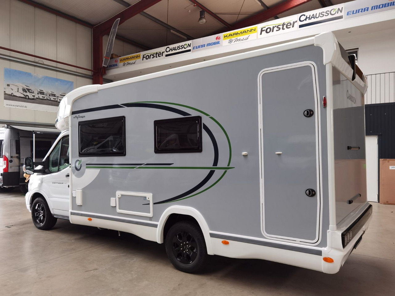 Chausson 630 TITANIUM / - 2026 - / EINZEL. - HUBBETTEN - Delintegreret autocamper: billede 5 Chausson 630 TITANIUM / - 2026 - / EINZEL. - HUBBETTEN - Delintegreret autocamper: billede 5