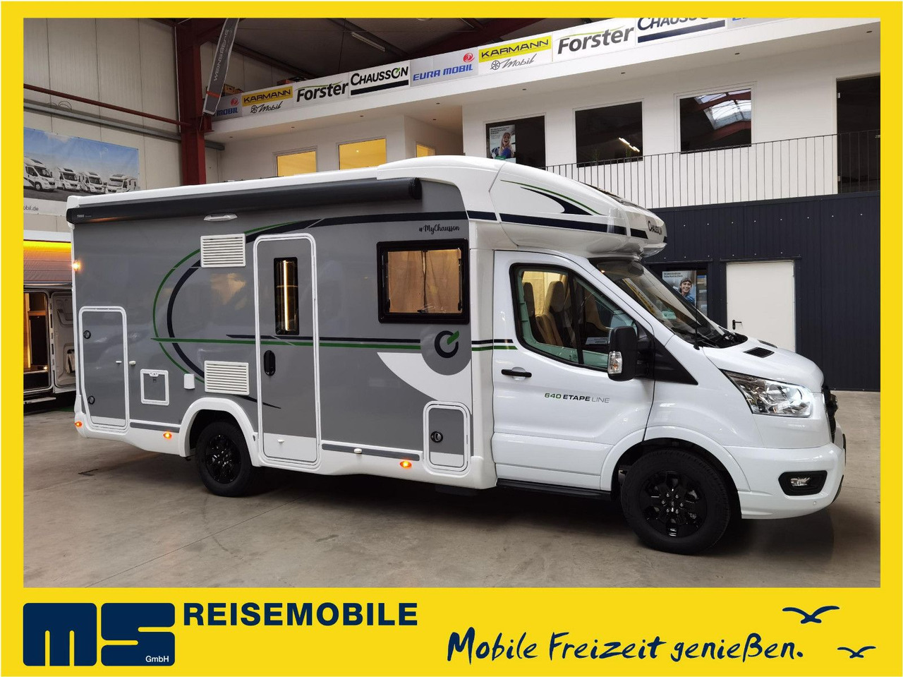 Chausson 640 ETAPE LINE / 2025 /ARCTIC-PAKET/ XXL-HUBBETT - Delintegreret autocamper: billede 1 Chausson 640 ETAPE LINE / 2025 /ARCTIC-PAKET/ XXL-HUBBETT - Delintegreret autocamper: billede 1