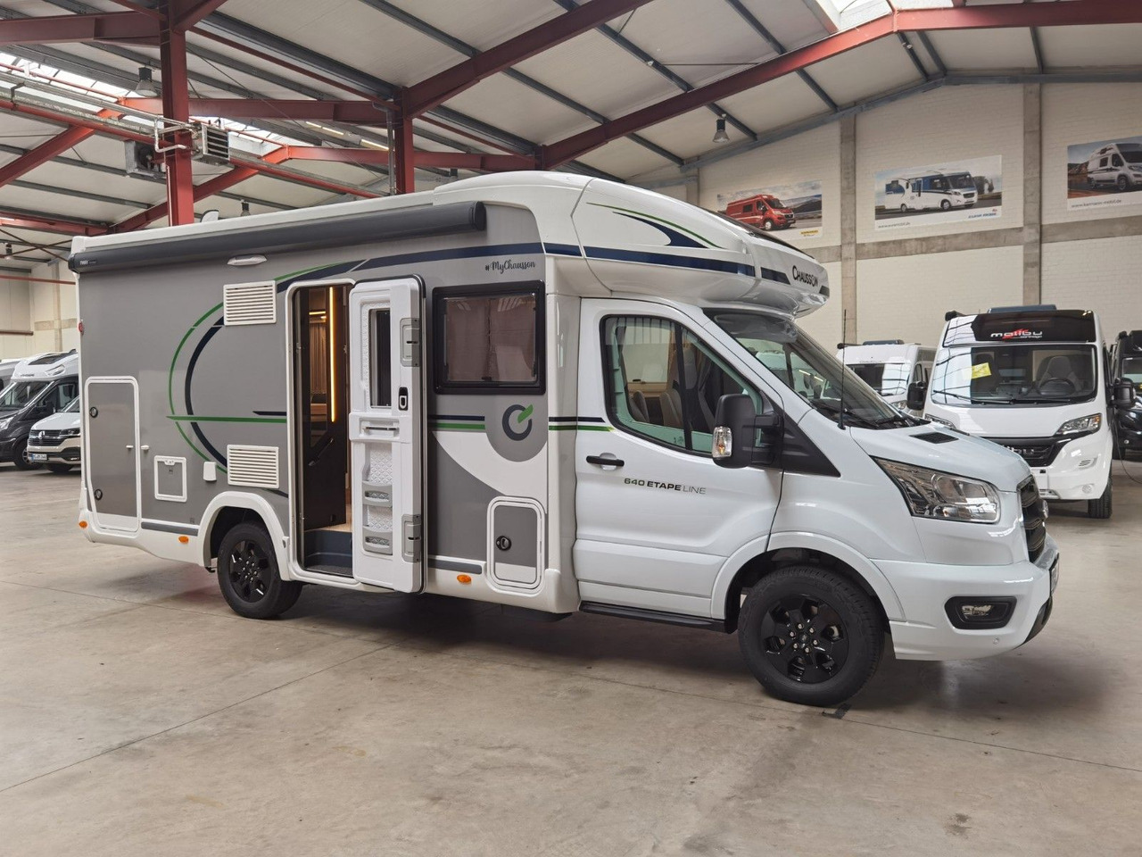 Delintegreret autocamper Chausson 640 ETAPE LINE /-2025- / XXL - HUBBETT & RAUMBAD: billede 7