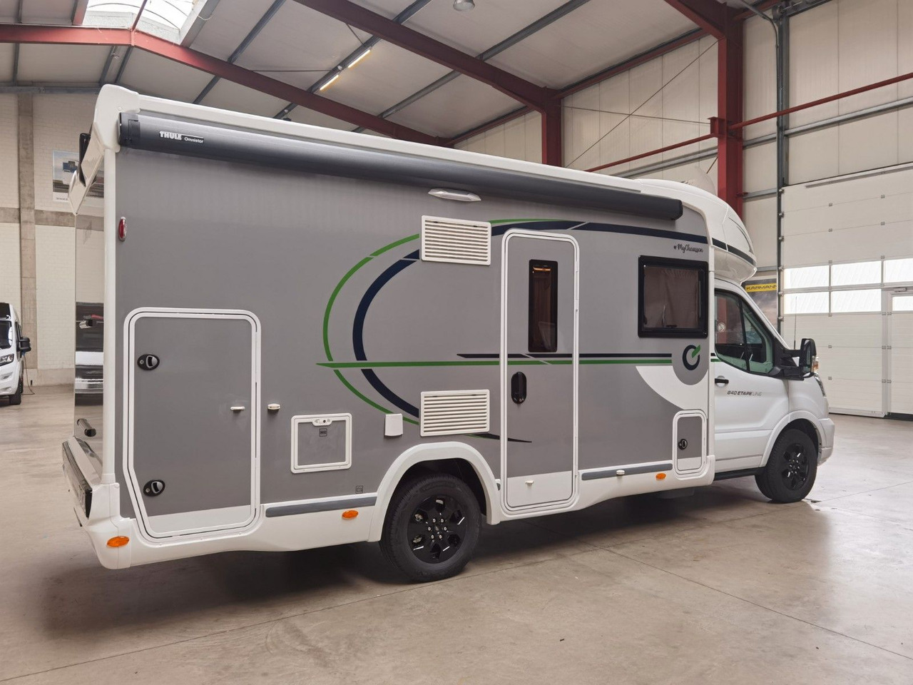 Chausson 640 ETAPE LINE /-2025- / XXL - HUBBETT & RAUMBAD - Delintegreret autocamper: billede 4 Chausson 640 ETAPE LINE /-2025- / XXL - HUBBETT & RAUMBAD - Delintegreret autocamper: billede 4