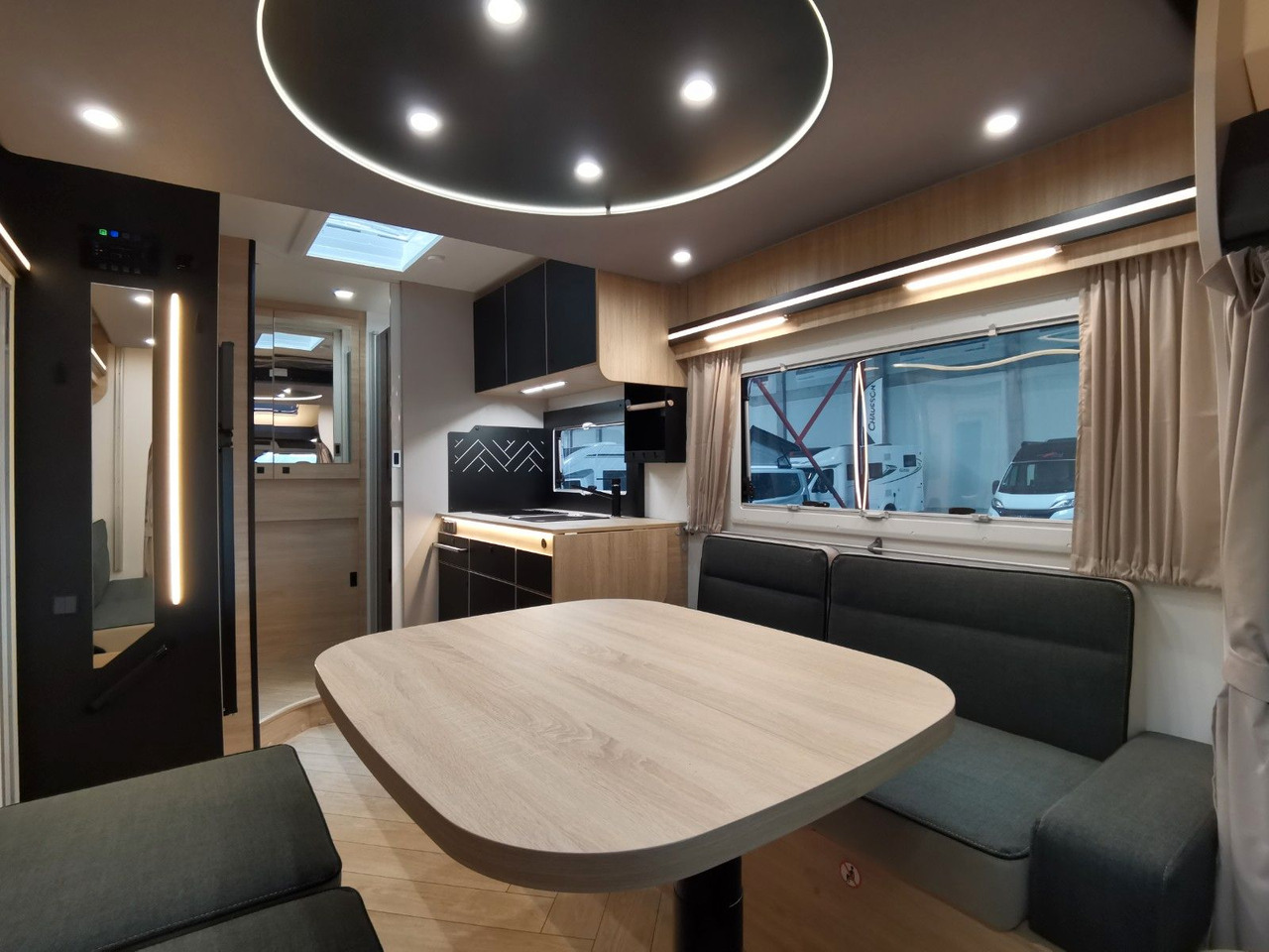 Delintegreret autocamper Chausson 640 ETAPE LINE /-2025- / XXL - HUBBETT & RAUMBAD: billede 14