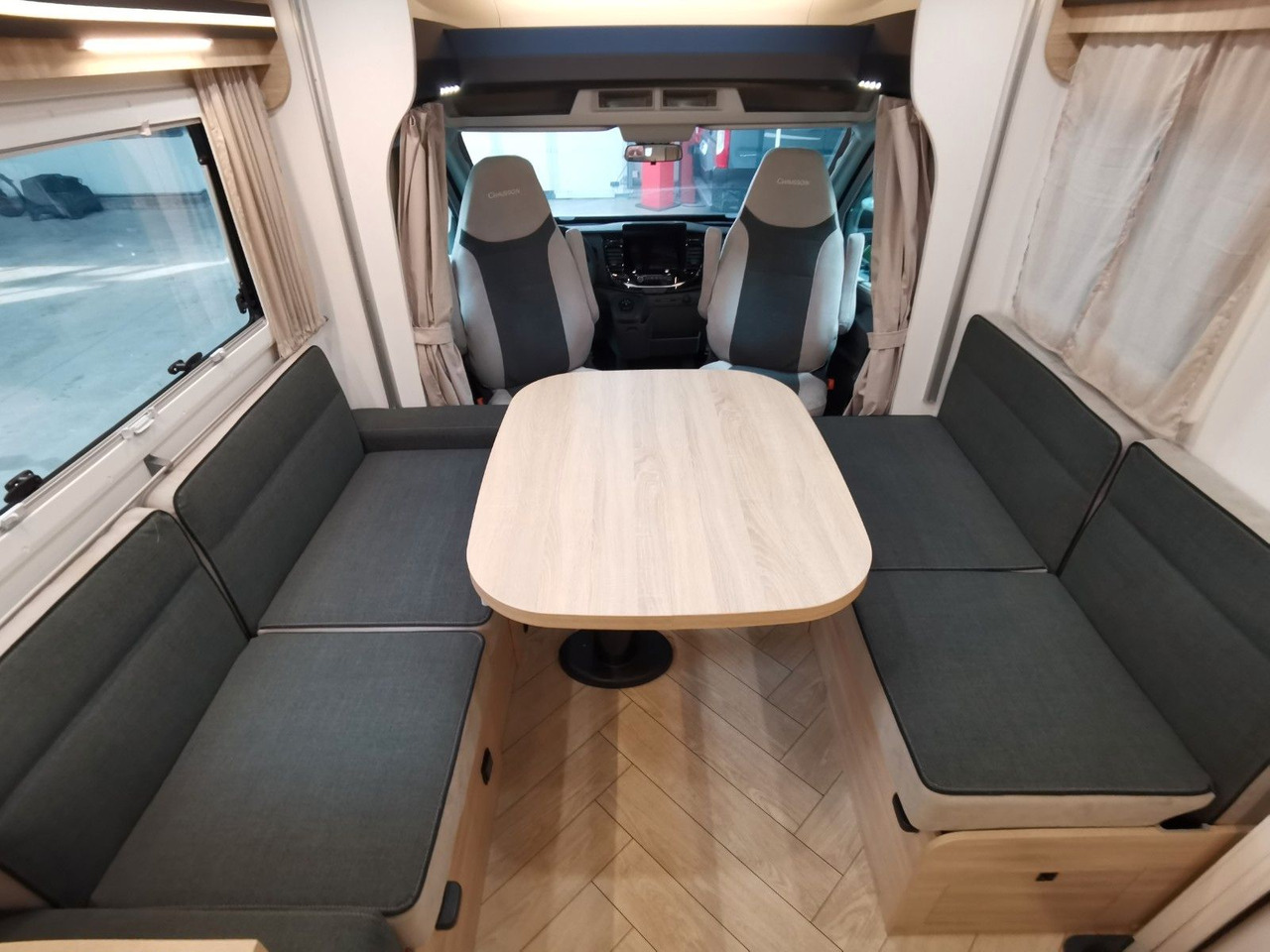 Delintegreret autocamper Chausson 640 ETAPE LINE /-2025- / XXL - HUBBETT & RAUMBAD: billede 13