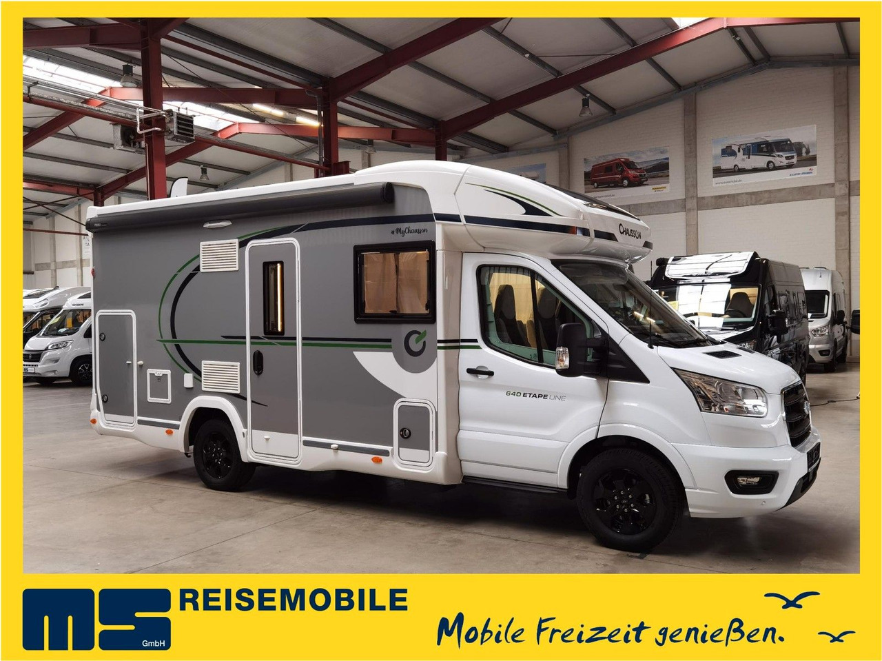 Chausson 640 TITANIUM /-2026- / XXL-HUBBETT / AHK / 4.1T. - Delintegreret autocamper: billede 1 Chausson 640 TITANIUM /-2026- / XXL-HUBBETT / AHK / 4.1T. - Delintegreret autocamper: billede 1