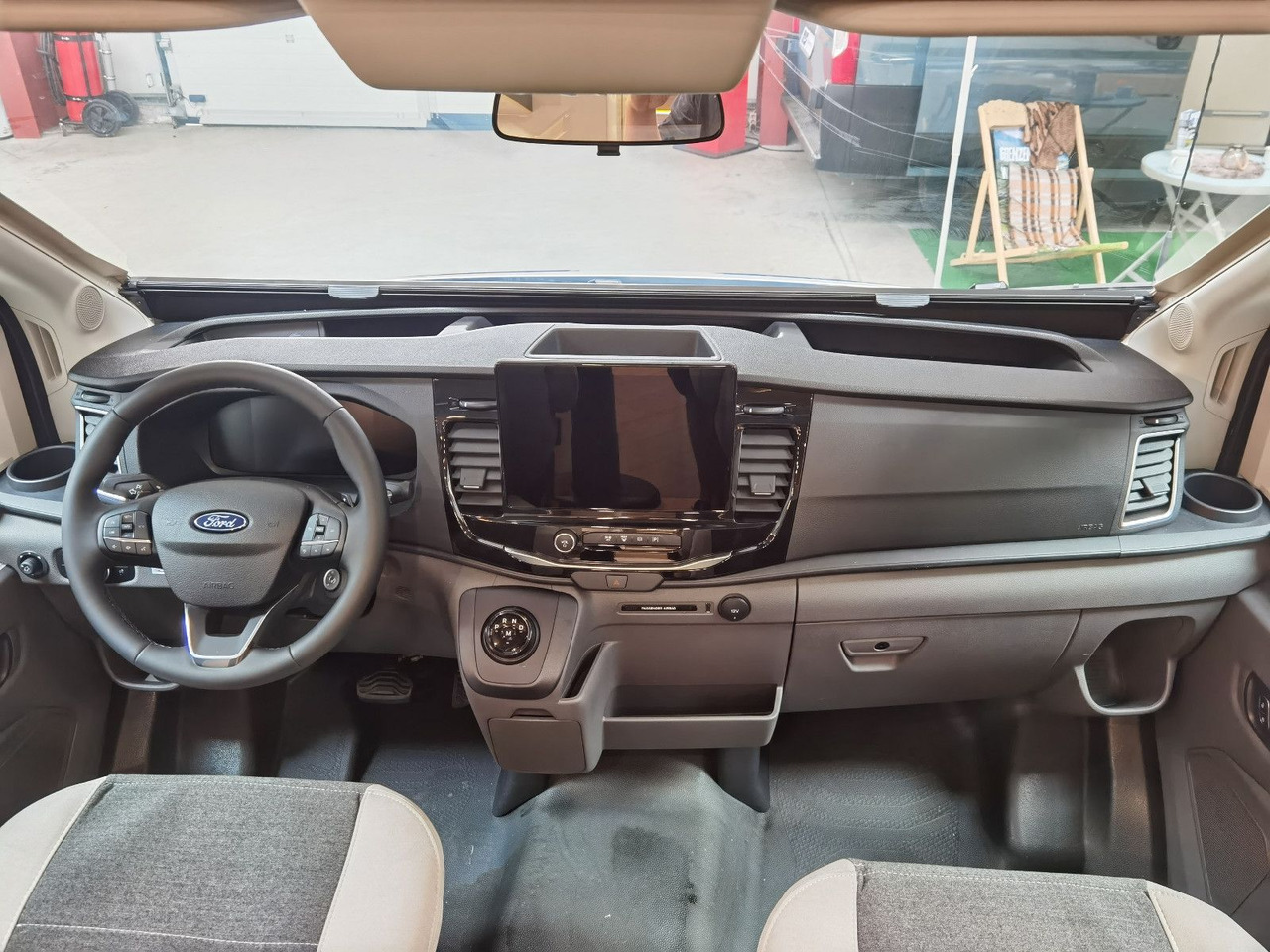 Chausson 640 TITANIUM / -2026- / XXL - HUBBETT & RAUMBAD - Delintegreret autocamper: billede 5 Chausson 640 TITANIUM / -2026- / XXL - HUBBETT & RAUMBAD - Delintegreret autocamper: billede 5