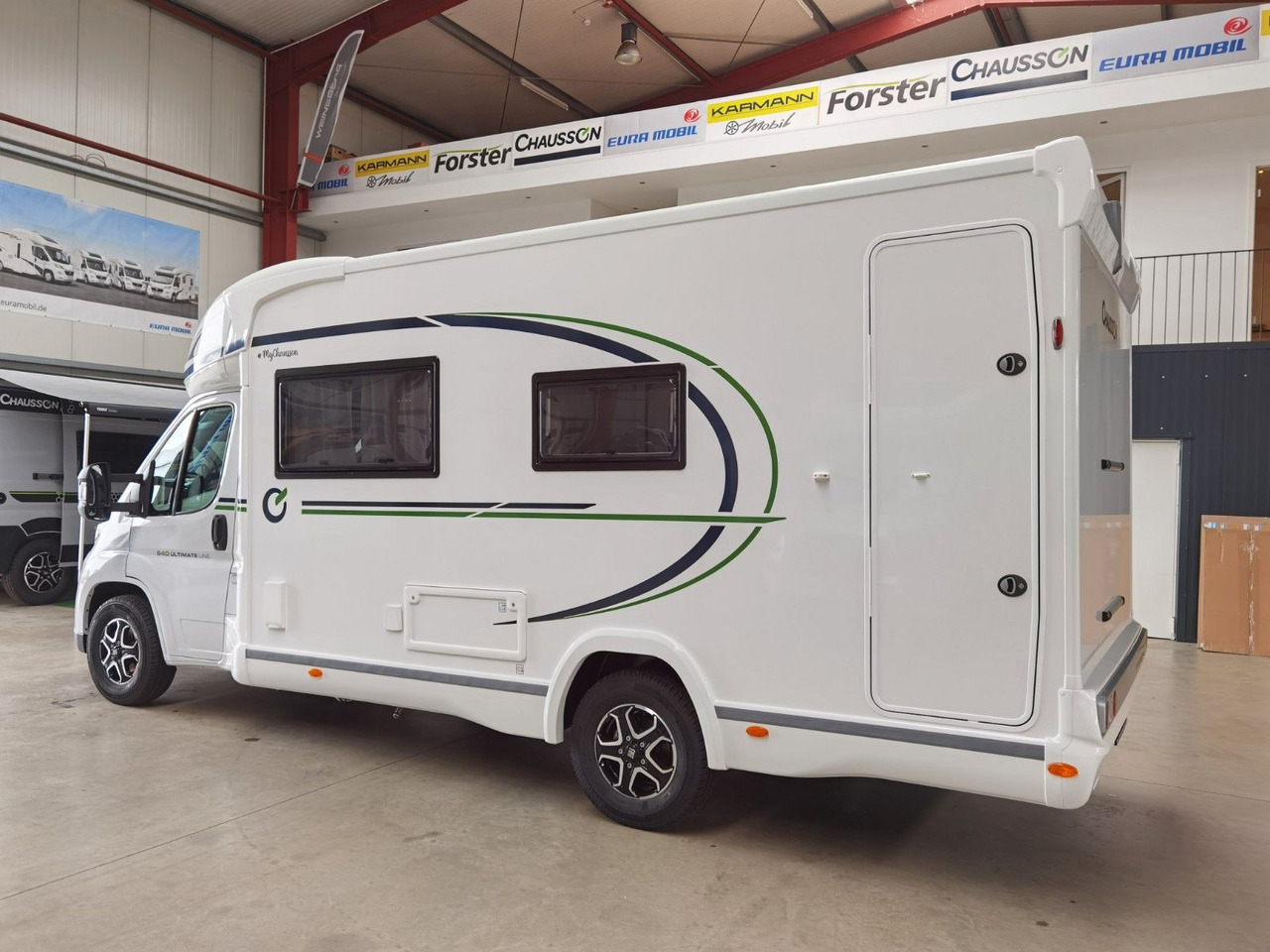 Chausson 640 ULTIMATE / -2026- / 140PS-8G. / XXL- HUBBETT - Delintegreret autocamper: billede 5 Chausson 640 ULTIMATE / -2026- / 140PS-8G. / XXL- HUBBETT - Delintegreret autocamper: billede 5