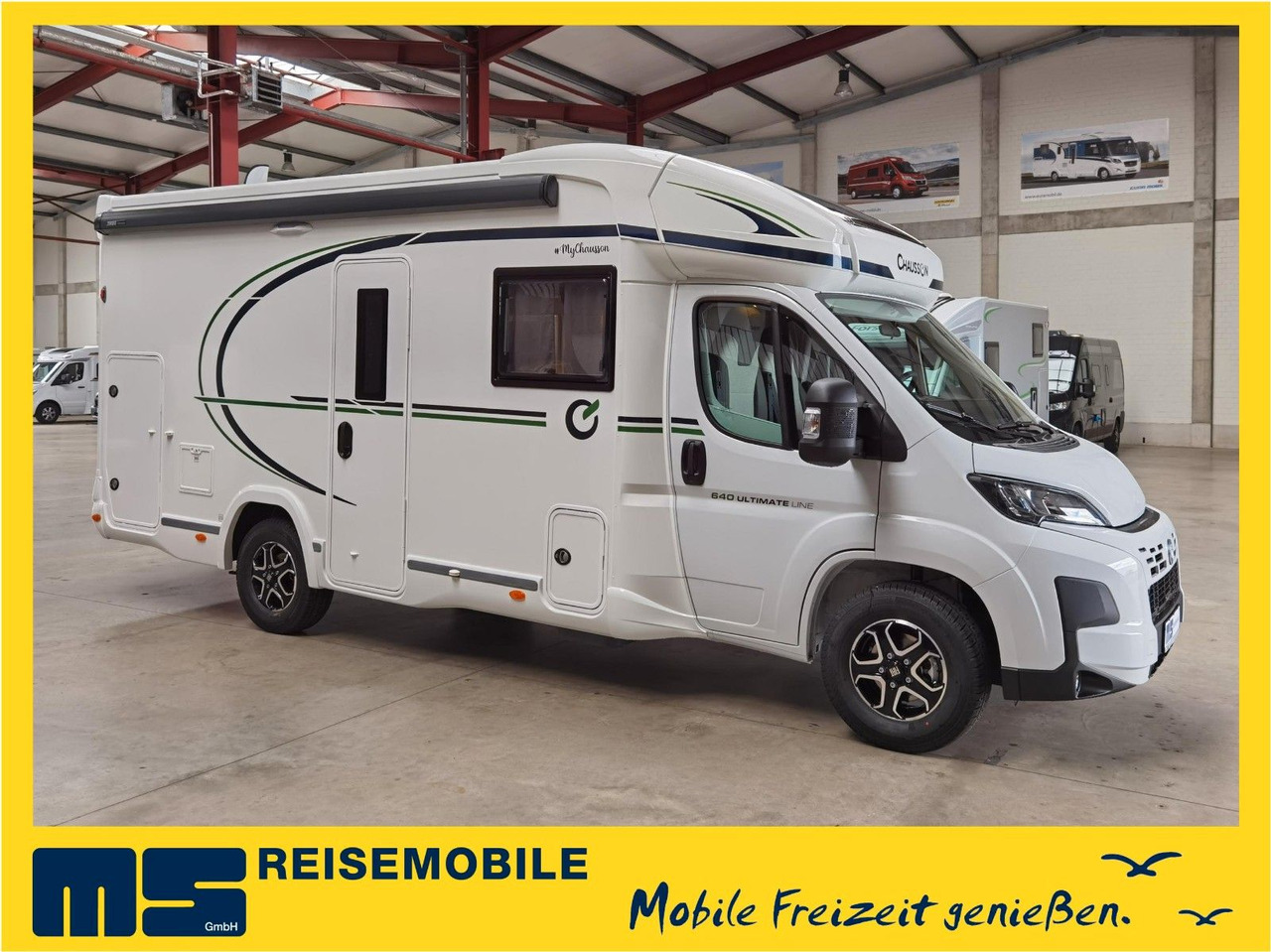 Chausson 640 ULTIMATE / -2026- / 140PS-8G. / XXL- HUBBETT - Delintegreret autocamper: billede 1 Chausson 640 ULTIMATE / -2026- / 140PS-8G. / XXL- HUBBETT - Delintegreret autocamper: billede 1