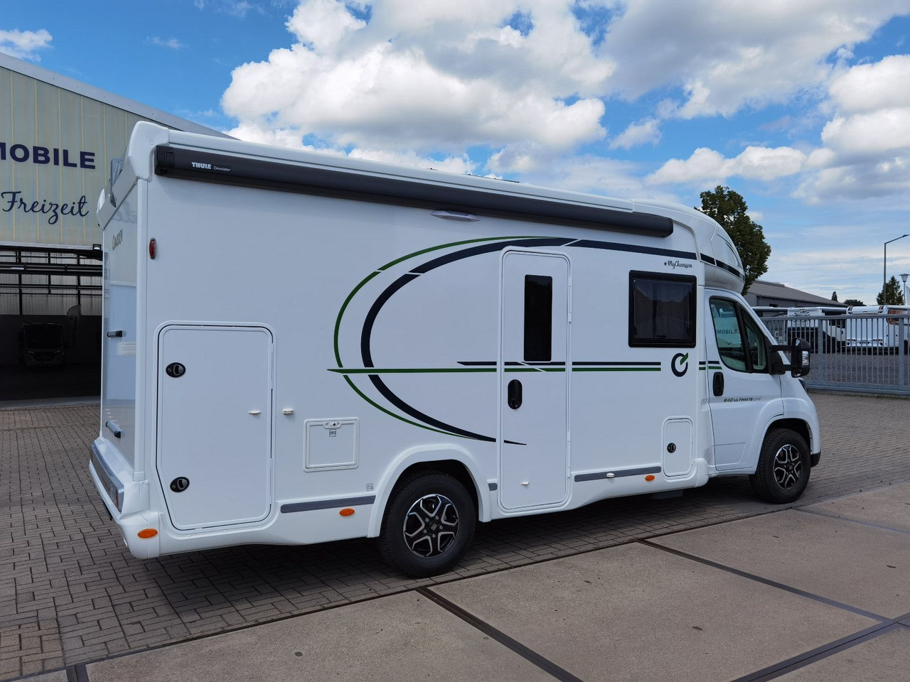 Chausson 640 ULTIMATE / -2026- / XX-HUBBETT / DRIVE-PAKET - Delintegreret autocamper: billede 4 Chausson 640 ULTIMATE / -2026- / XX-HUBBETT / DRIVE-PAKET - Delintegreret autocamper: billede 4