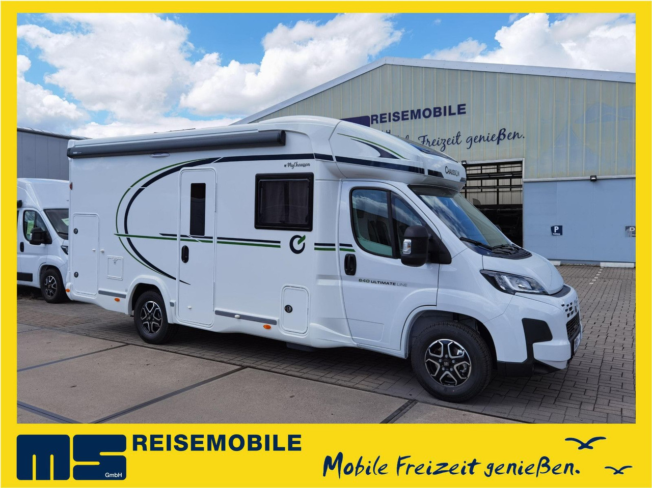 Chausson 640 ULTIMATE / -2026- / XX-HUBBETT / DRIVE-PAKET - Delintegreret autocamper: billede 1 Chausson 640 ULTIMATE / -2026- / XX-HUBBETT / DRIVE-PAKET - Delintegreret autocamper: billede 1