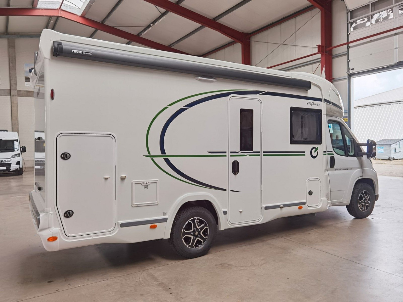 Chausson 640 ULTIMATE / -2026- / XXL- HUBBETT & RAUMBAD - Delintegreret autocamper: billede 4 Chausson 640 ULTIMATE / -2026- / XXL- HUBBETT & RAUMBAD - Delintegreret autocamper: billede 4