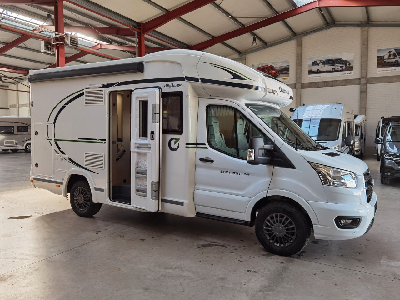 Delintegreret autocamper Chausson 650 FIRST LINE /-2025-/ARCTIC-PAKET/ XXL-HUBBETT: billede 7 Delintegreret autocamper Chausson 650 FIRST LINE /-2025-/ARCTIC-PAKET/ XXL-HUBBETT: billede 7
