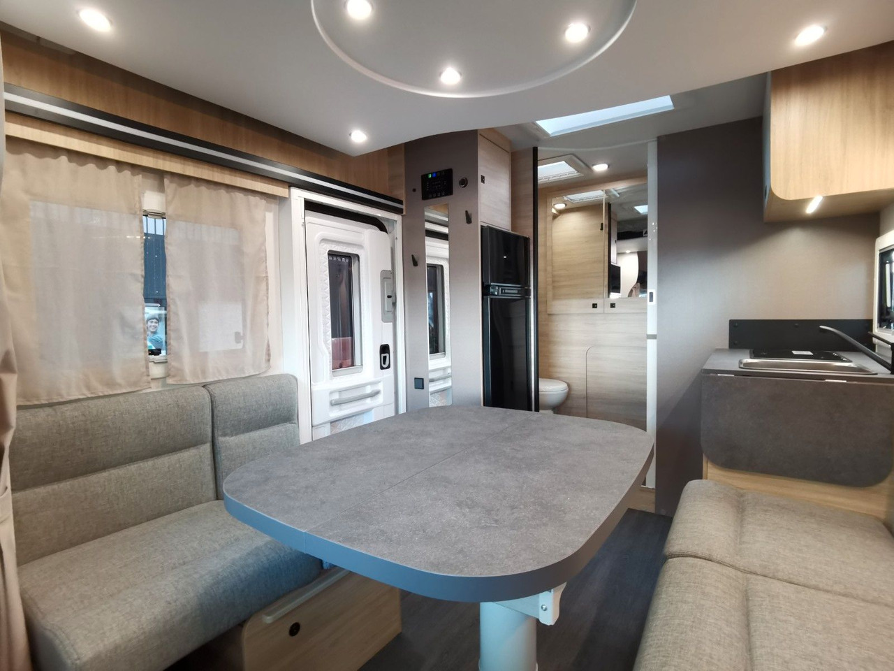 Delintegreret autocamper Chausson 650 FIRST LINE /-2025-/ARCTIC-PAKET/ XXL-HUBBETT: billede 11 Delintegreret autocamper Chausson 650 FIRST LINE /-2025-/ARCTIC-PAKET/ XXL-HUBBETT: billede 11