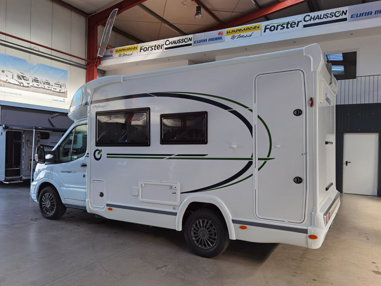Chausson 650 FIRST LINE /-2025-/ARCTIC-PAKET/ XXL-HUBBETT - Delintegreret autocamper: billede 5 Chausson 650 FIRST LINE /-2025-/ARCTIC-PAKET/ XXL-HUBBETT - Delintegreret autocamper: billede 5