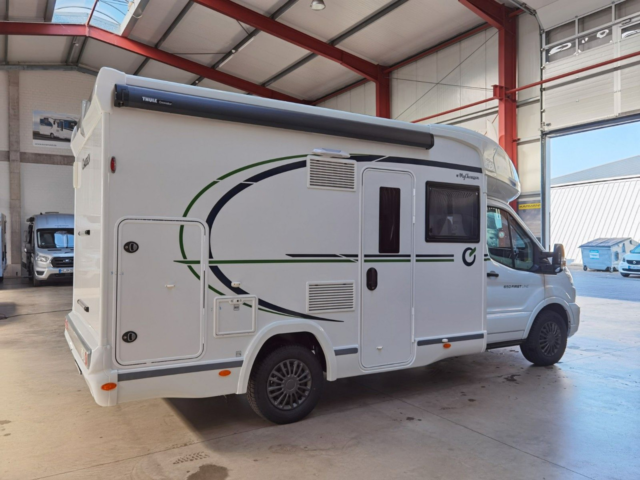 Chausson 650 FIRST LINE /-2025-/ARCTIC-PAKET/ XXL-HUBBETT - Delintegreret autocamper: billede 4 Chausson 650 FIRST LINE /-2025-/ARCTIC-PAKET/ XXL-HUBBETT - Delintegreret autocamper: billede 4