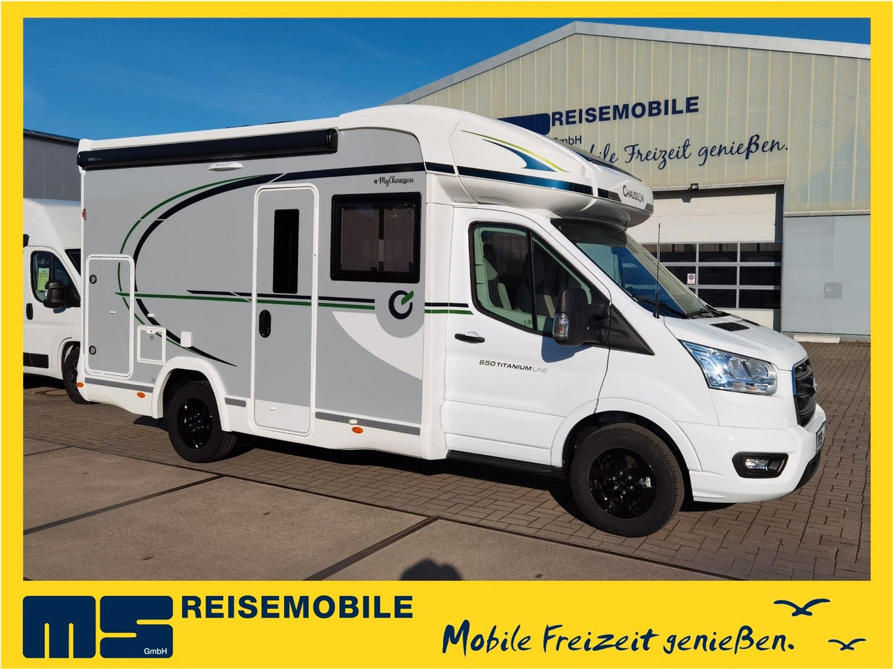 Chausson 650 TITANIUM / - 2026 - / 165PS - 8G. / HUBBETT - Delintegreret autocamper: billede 1 Chausson 650 TITANIUM / - 2026 - / 165PS - 8G. / HUBBETT - Delintegreret autocamper: billede 1