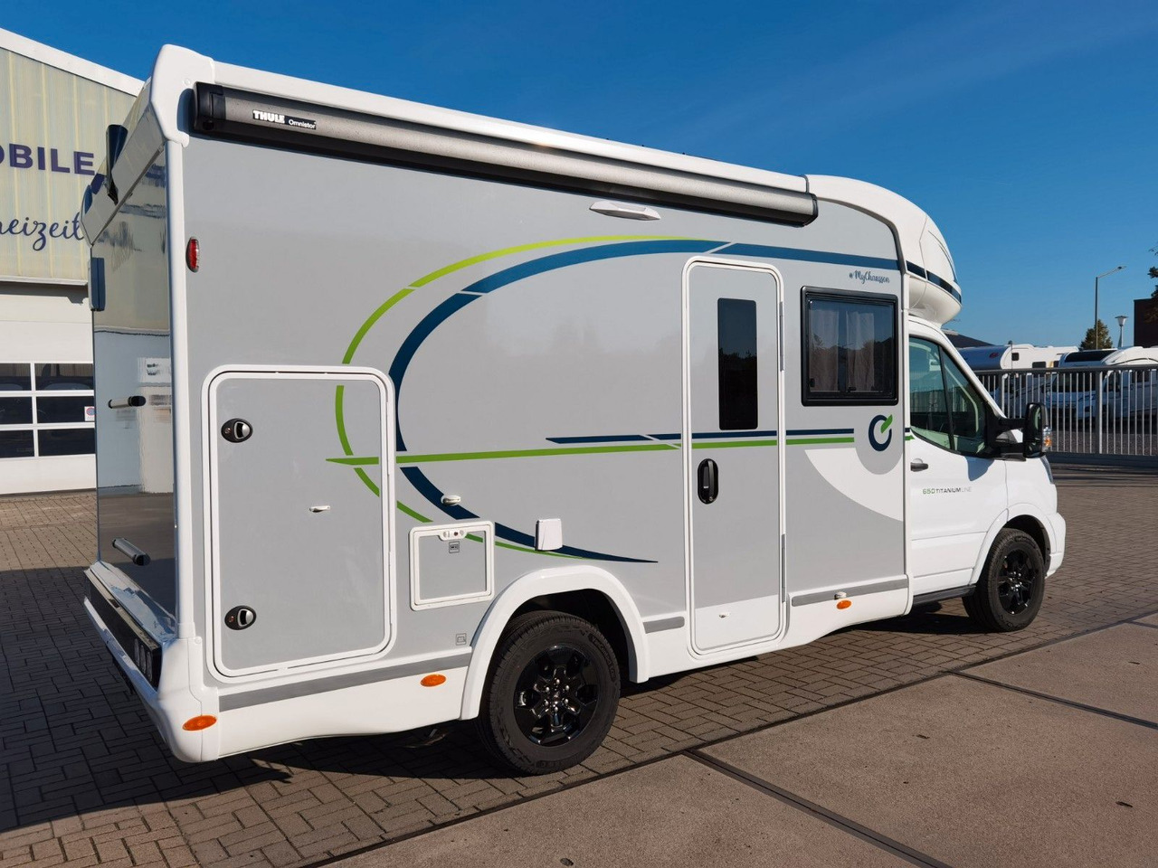 Chausson 650 TITANIUM / - 2026 - / 165PS - 8G. / HUBBETT - Delintegreret autocamper: billede 4 Chausson 650 TITANIUM / - 2026 - / 165PS - 8G. / HUBBETT - Delintegreret autocamper: billede 4