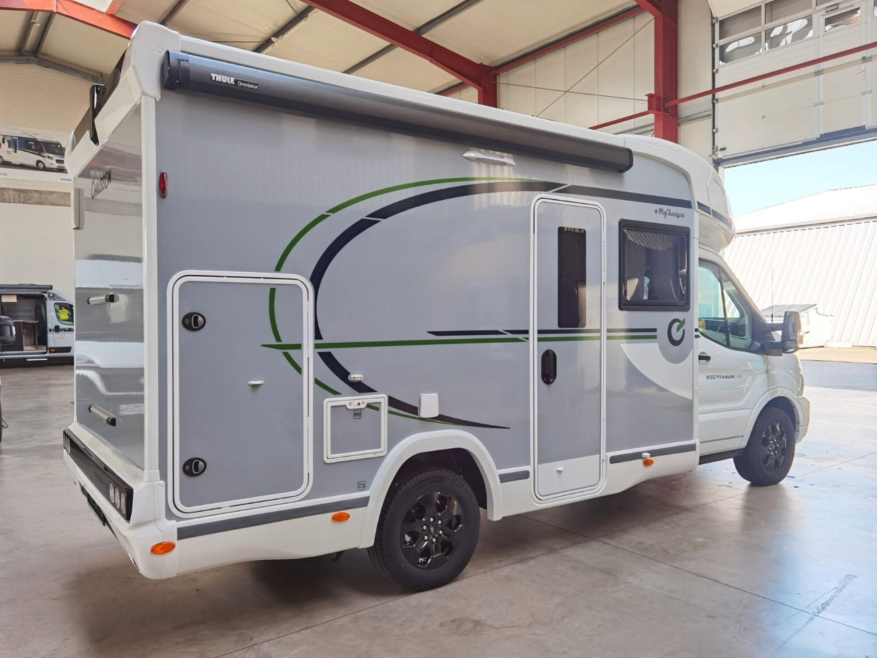 Chausson 650 TITANIUM / - 2026 - / NUR 6.39 M. / HUBBETT - Delintegreret autocamper: billede 4 Chausson 650 TITANIUM / - 2026 - / NUR 6.39 M. / HUBBETT - Delintegreret autocamper: billede 4