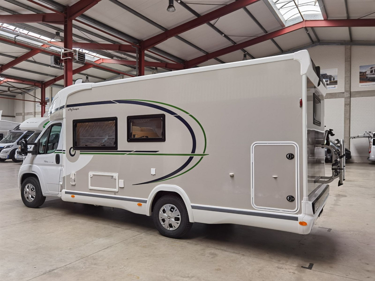 Chausson 724 ETAPE - LINE /140PS /ZUBEHÖR & CONNECT PAKET - Delintegreret autocamper: billede 5 Chausson 724 ETAPE - LINE /140PS /ZUBEHÖR & CONNECT PAKET - Delintegreret autocamper: billede 5