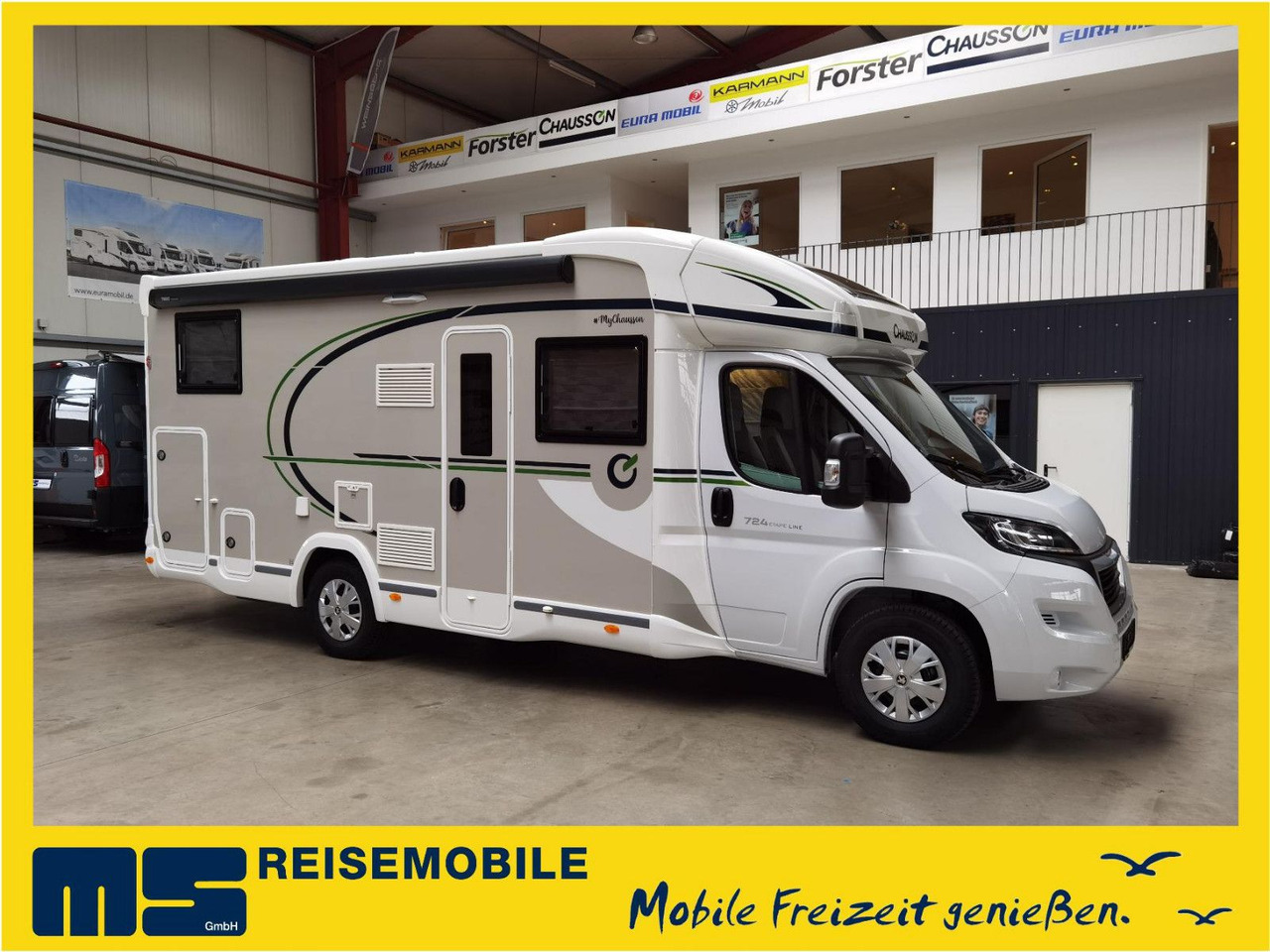 Chausson 724 ETAPE - LINE /140PS /ZUBEHÖR & CONNECT PAKET - Delintegreret autocamper: billede 1 Chausson 724 ETAPE - LINE /140PS /ZUBEHÖR & CONNECT PAKET - Delintegreret autocamper: billede 1