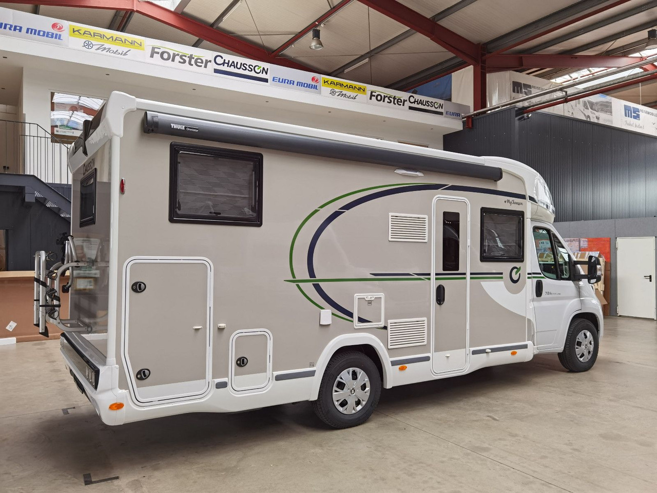 Chausson 724 ETAPE - LINE /140PS /ZUBEHÖR & CONNECT PAKET - Delintegreret autocamper: billede 4 Chausson 724 ETAPE - LINE /140PS /ZUBEHÖR & CONNECT PAKET - Delintegreret autocamper: billede 4