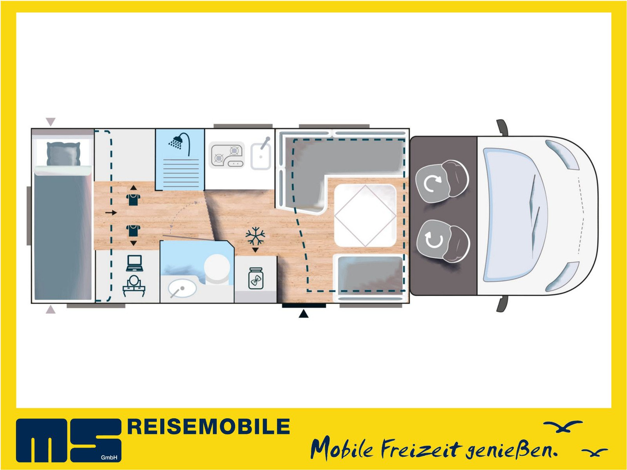 Chausson 724 ETAPE - LINE /140PS /ZUBEHÖR & CONNECT PAKET - Delintegreret autocamper: billede 2 Chausson 724 ETAPE - LINE /140PS /ZUBEHÖR & CONNECT PAKET - Delintegreret autocamper: billede 2