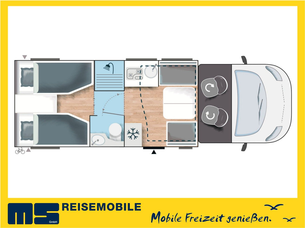Chausson 797 TITANIUM / -2026- / 165PS- 8G. / 4.1T. / AHK - Delintegreret autocamper: billede 2 Chausson 797 TITANIUM / -2026- / 165PS- 8G. / 4.1T. / AHK - Delintegreret autocamper: billede 2