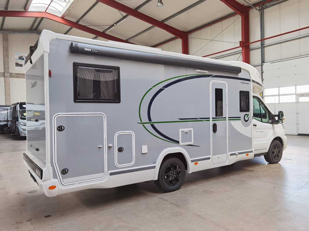 Chausson 797 TITANIUM / -2026- / 165PS- 8G. / 4.1T. / AHK - Delintegreret autocamper: billede 4 Chausson 797 TITANIUM / -2026- / 165PS- 8G. / 4.1T. / AHK - Delintegreret autocamper: billede 4