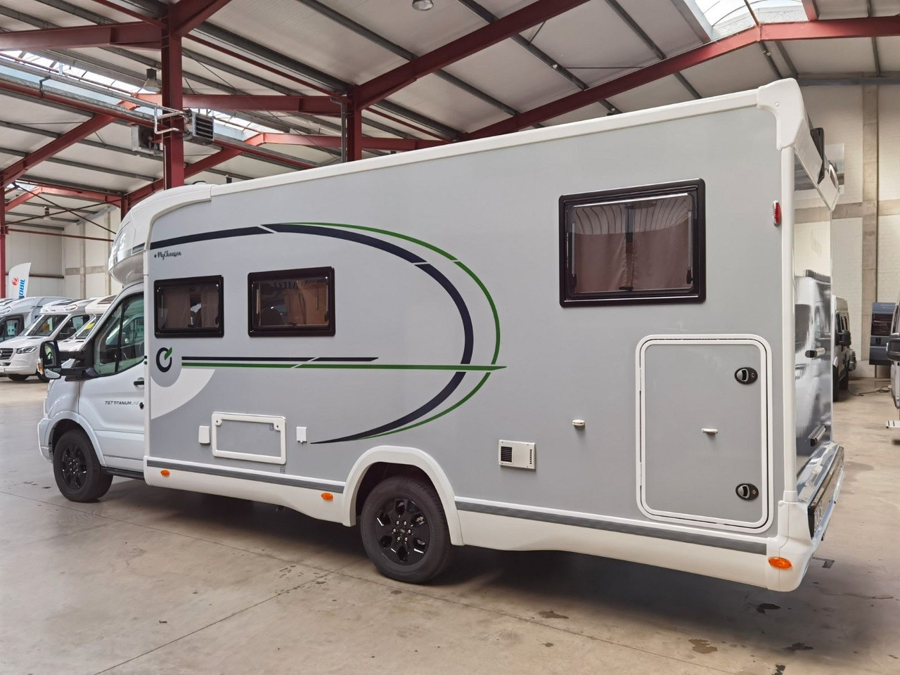 Chausson 797 TITANIUM / - 2026 - / 165PS - 8G. AUTOMATIK - Delintegreret autocamper: billede 5 Chausson 797 TITANIUM / - 2026 - / 165PS - 8G. AUTOMATIK - Delintegreret autocamper: billede 5