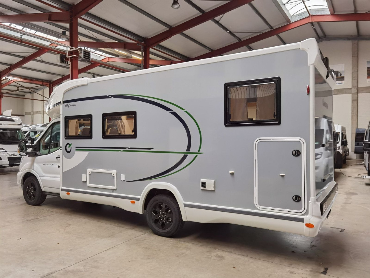 Chausson 797 TITANIUM / -2026- / 165PS-8G. / EINZELBETTEN - Delintegreret autocamper: billede 5 Chausson 797 TITANIUM / -2026- / 165PS-8G. / EINZELBETTEN - Delintegreret autocamper: billede 5