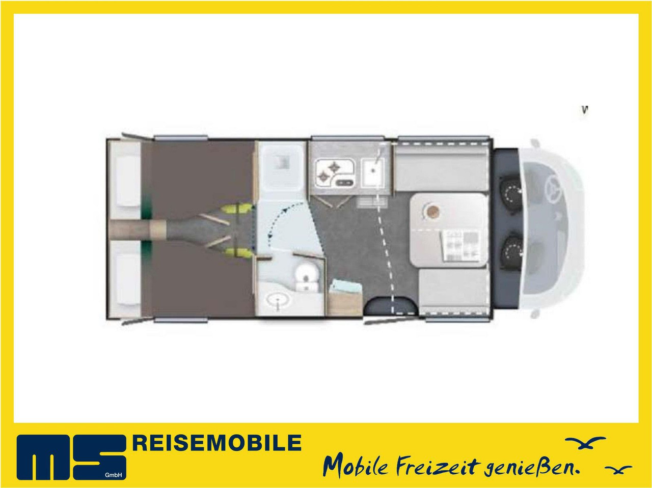 Chausson 797 TITANIUM / -2026- / 165PS-8G. / EINZELBETTEN - Delintegreret autocamper: billede 2 Chausson 797 TITANIUM / -2026- / 165PS-8G. / EINZELBETTEN - Delintegreret autocamper: billede 2