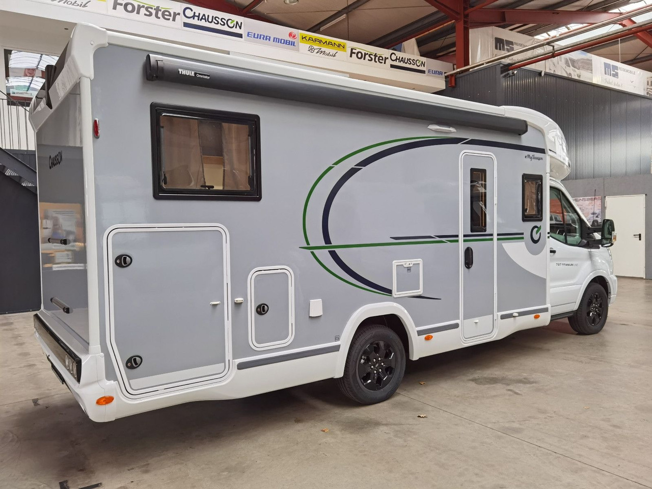 Chausson 797 TITANIUM / -2026- / 165PS-8G. / EINZELBETTEN - Delintegreret autocamper: billede 4 Chausson 797 TITANIUM / -2026- / 165PS-8G. / EINZELBETTEN - Delintegreret autocamper: billede 4