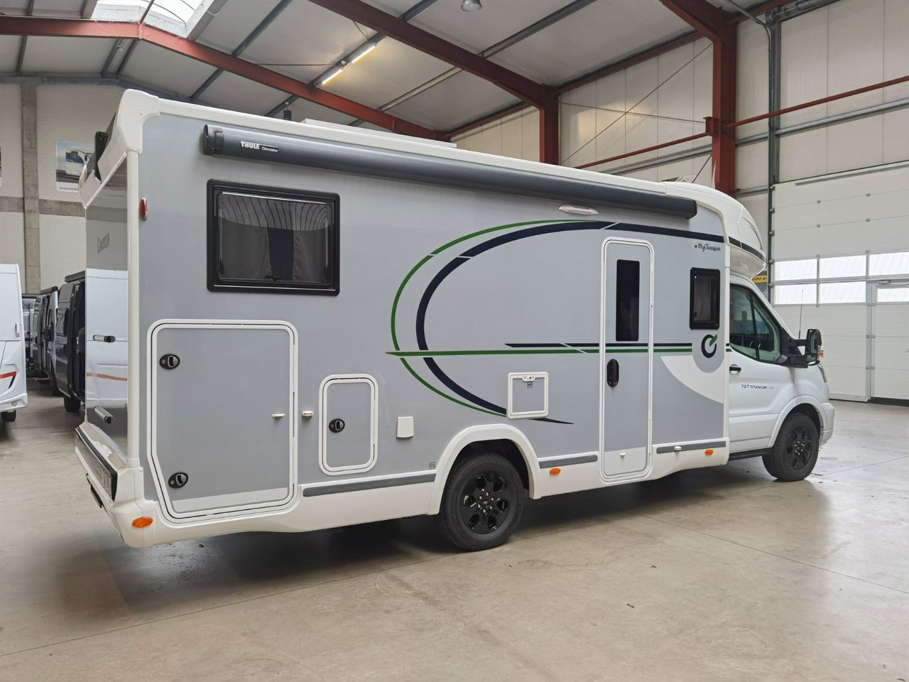 Chausson 797 TITANIUM / -2026- / 165PS-8G. / EINZELBETTEN - Delintegreret autocamper: billede 4 Chausson 797 TITANIUM / -2026- / 165PS-8G. / EINZELBETTEN - Delintegreret autocamper: billede 4