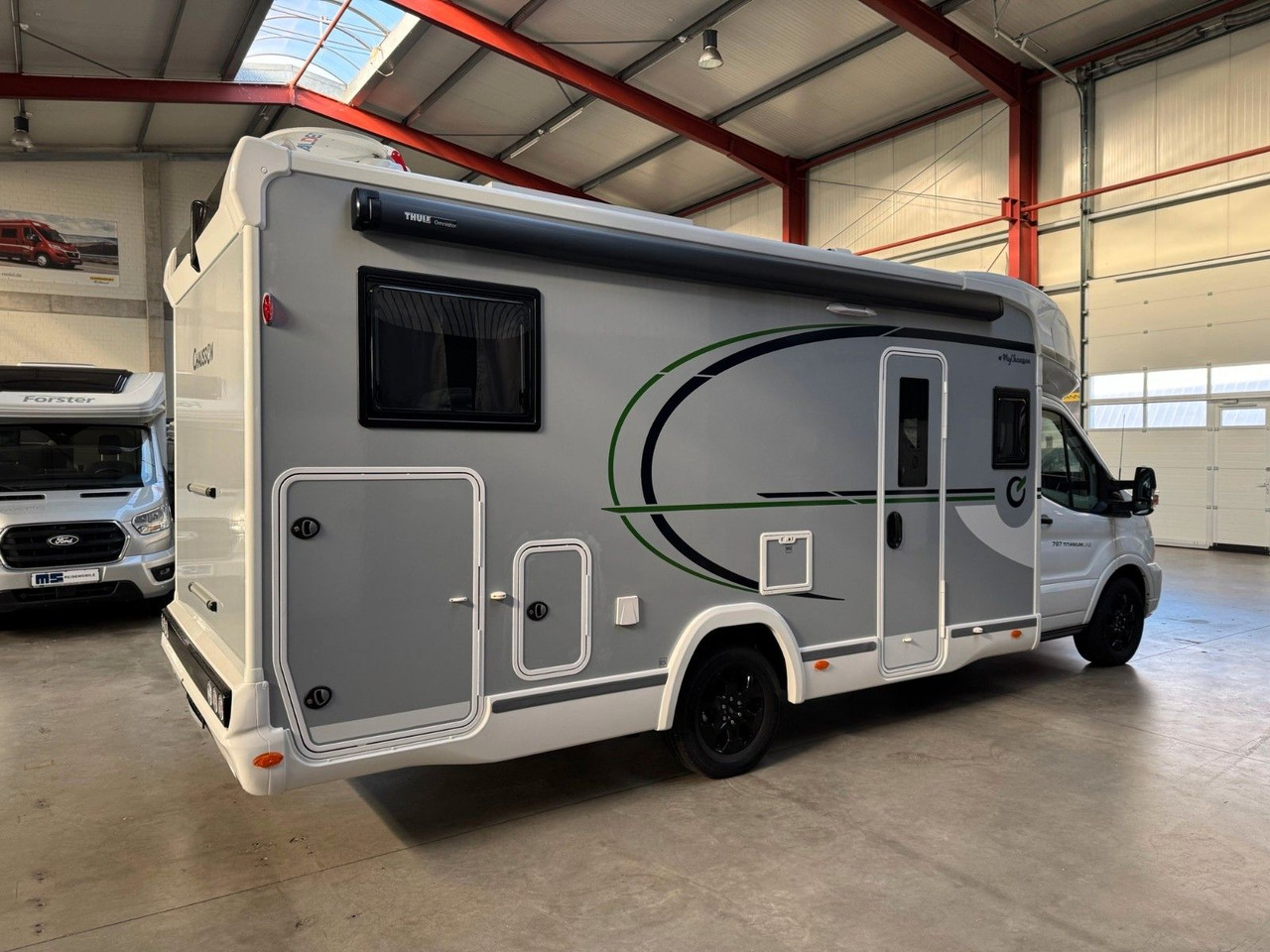 Chausson 797 TITANIUM /-2026- / 4.1T. / ALDEN SAT- ANLAGE - Delintegreret autocamper: billede 4 Chausson 797 TITANIUM /-2026- / 4.1T. / ALDEN SAT- ANLAGE - Delintegreret autocamper: billede 4