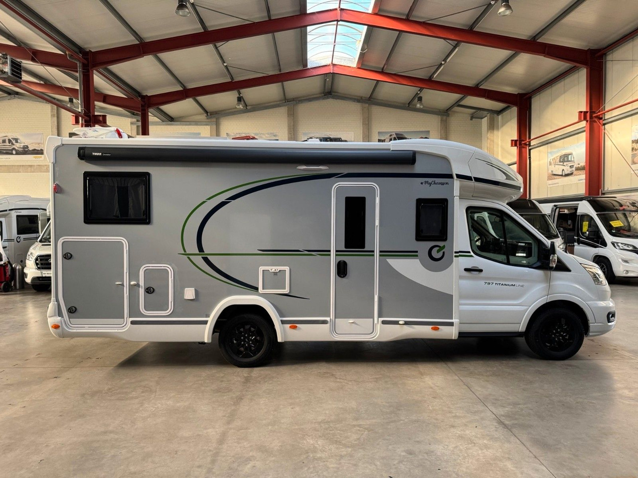 Chausson 797 TITANIUM /-2026- / 4.1T. / ALDEN SAT- ANLAGE - Delintegreret autocamper: billede 5 Chausson 797 TITANIUM /-2026- / 4.1T. / ALDEN SAT- ANLAGE - Delintegreret autocamper: billede 5